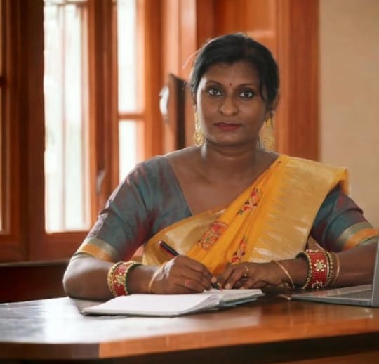 Ms. Srisha Balan